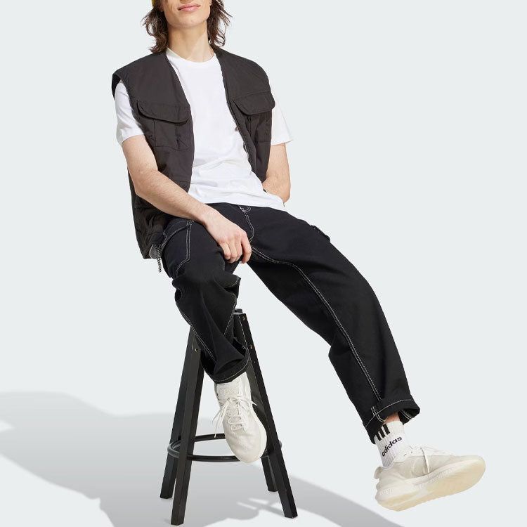 adidas Sportswear City Escape Split-Hem T-Shirt 'White' II3478 sold by KicksCrew product image thumbnail 5