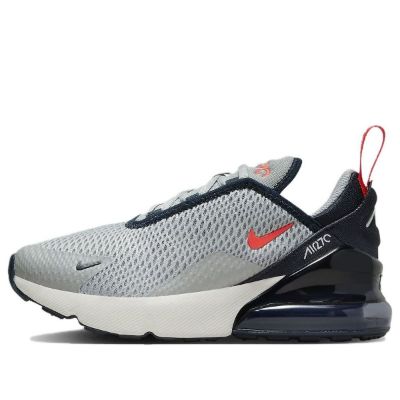 (PS) Nike Air Max 270 'Smoke Grey Bright Crimson' AO2372-028 sold by KicksCrew