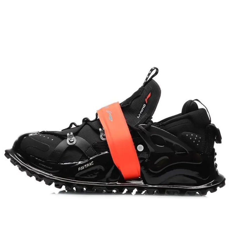 Li-Ning Titan Halo Paris Fashion Week 'Black' AGLQ043-2 sold by KicksCrew