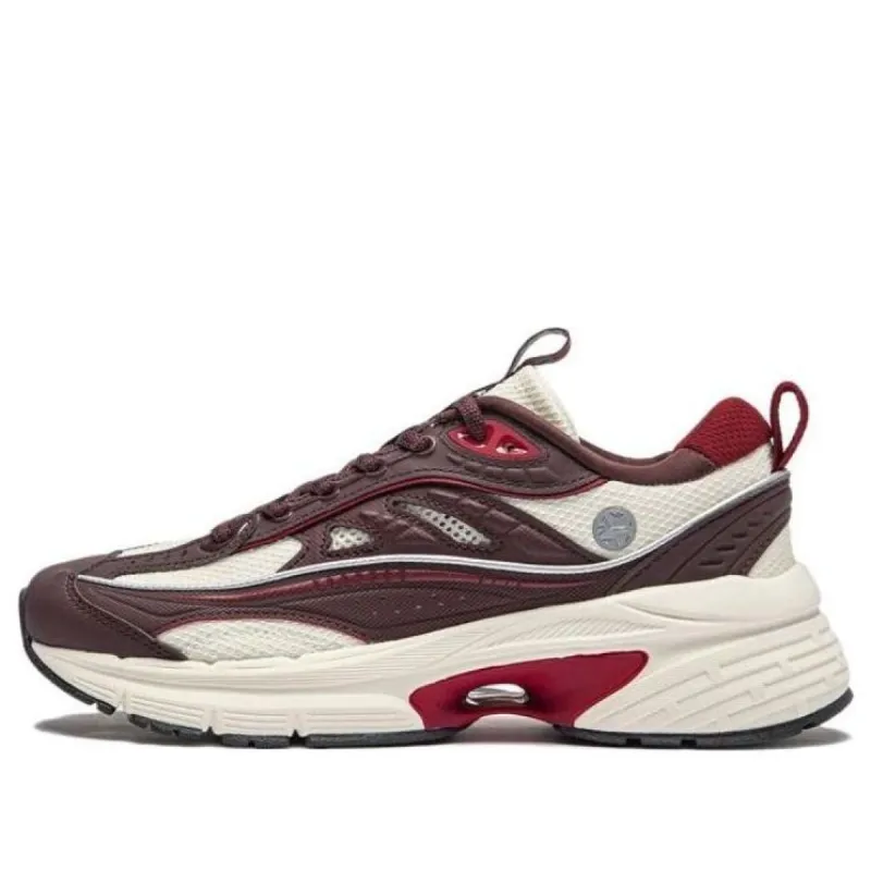 (WMNS) Li-Ning Yi Xing Lite 'Dark Red Beige' AGCT504-2 sold by KicksCrew