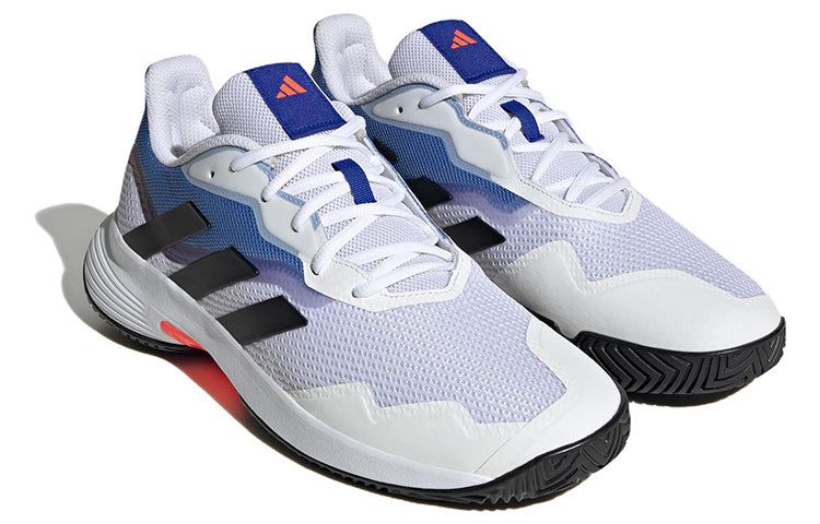 adidas Courtjam Control Tennis 'White Black Blue' HQ8468 sold by KicksCrew product image thumbnail 3