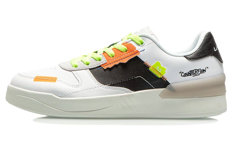 Li-Ning Counterflow Low 'White Black' AGCR291-4 sold by KicksCrew product image thumbnail 2