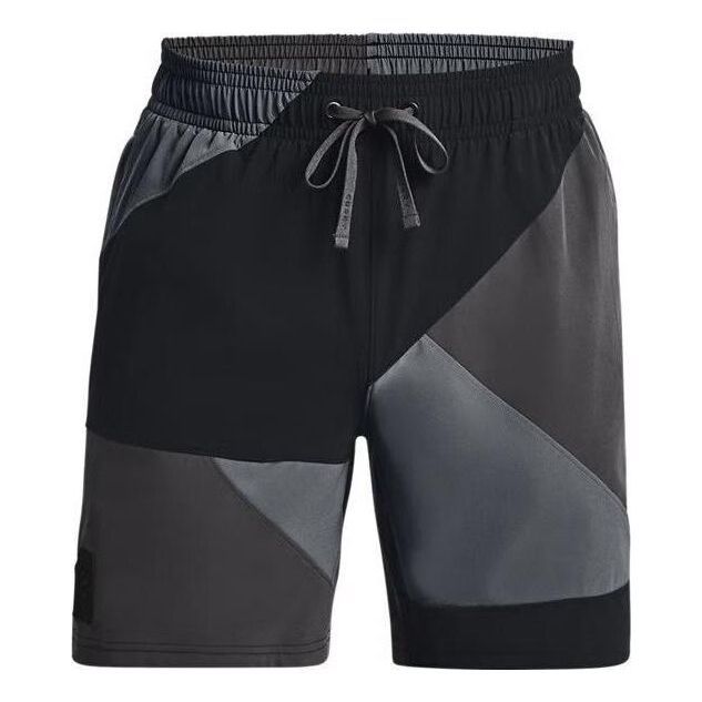 Under Armour Curry Woven 7 inch Basketball Shorts 'Black Grey' 1377306-001 sold by KicksCrew