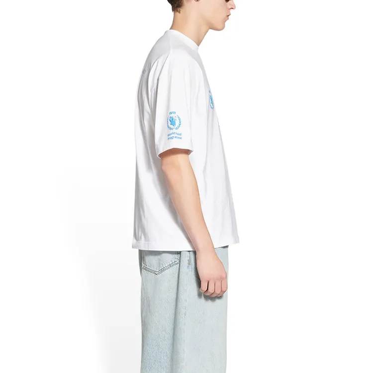 Balenciaga x WFP T-Shirt Medium Fit 'White' 612966TMVL29086 sold by KicksCrew product image thumbnail 5