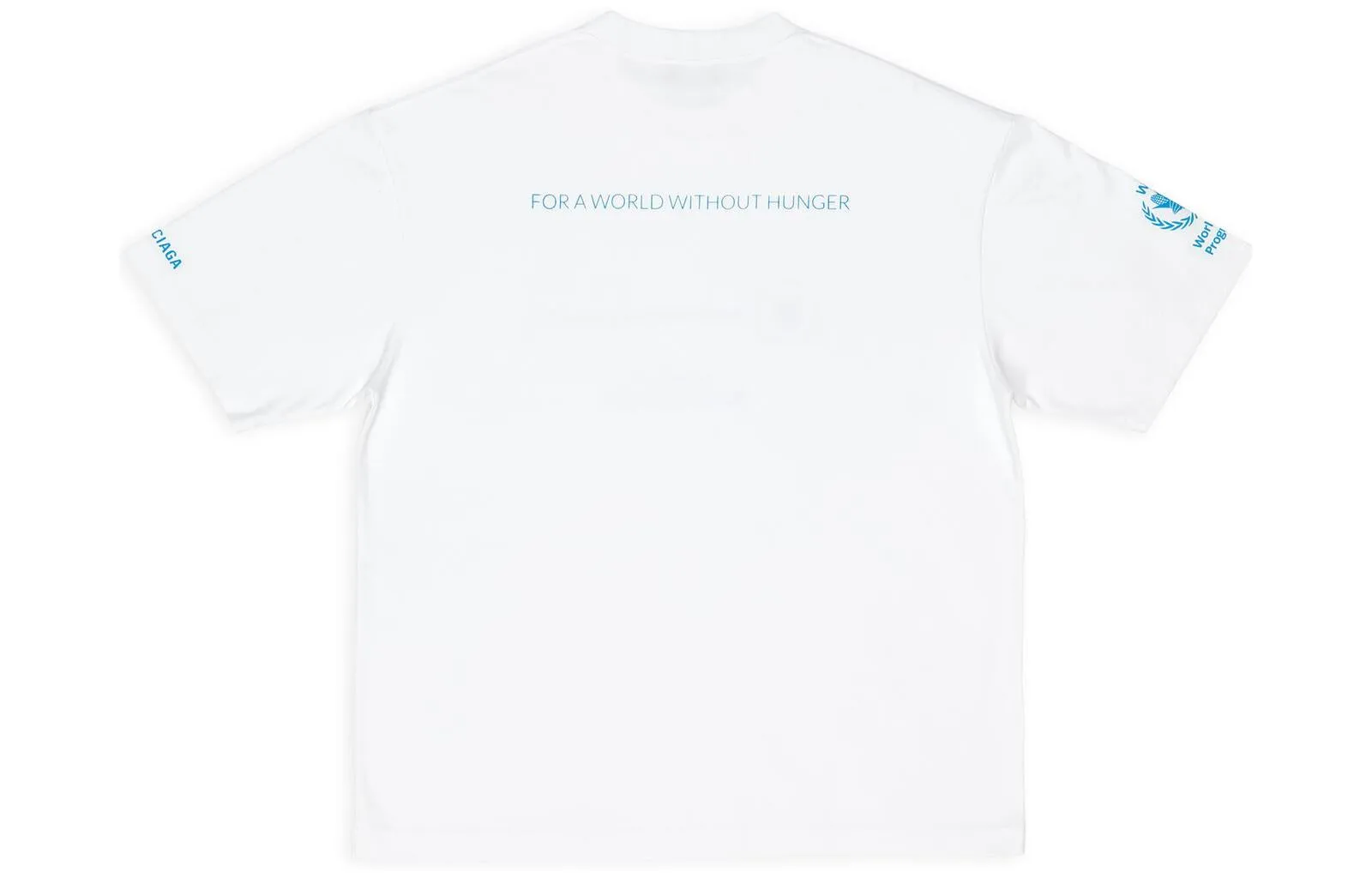 Balenciaga x WFP T-Shirt Medium Fit 'White' 612966TMVL29086 sold by KicksCrew product image thumbnail 2