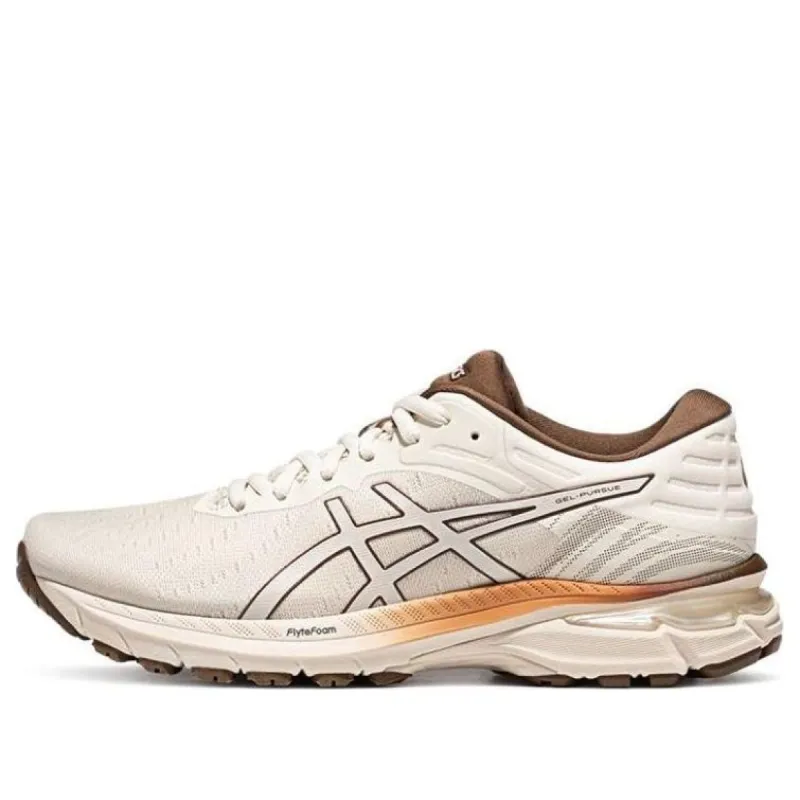 (WMNS) ASICS Gel-Pursue 7 Shoes 'White Brown' 1012B102-200 sold by KicksCrew