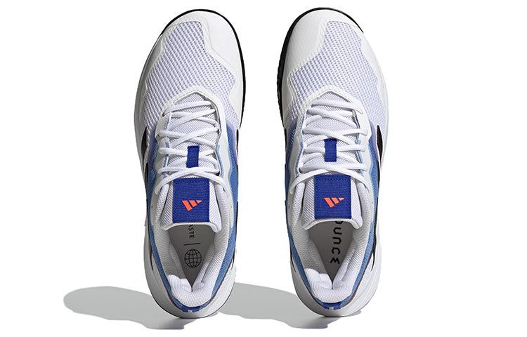 adidas Courtjam Control Tennis 'White Black Blue' HQ8468 sold by KicksCrew product image thumbnail 5