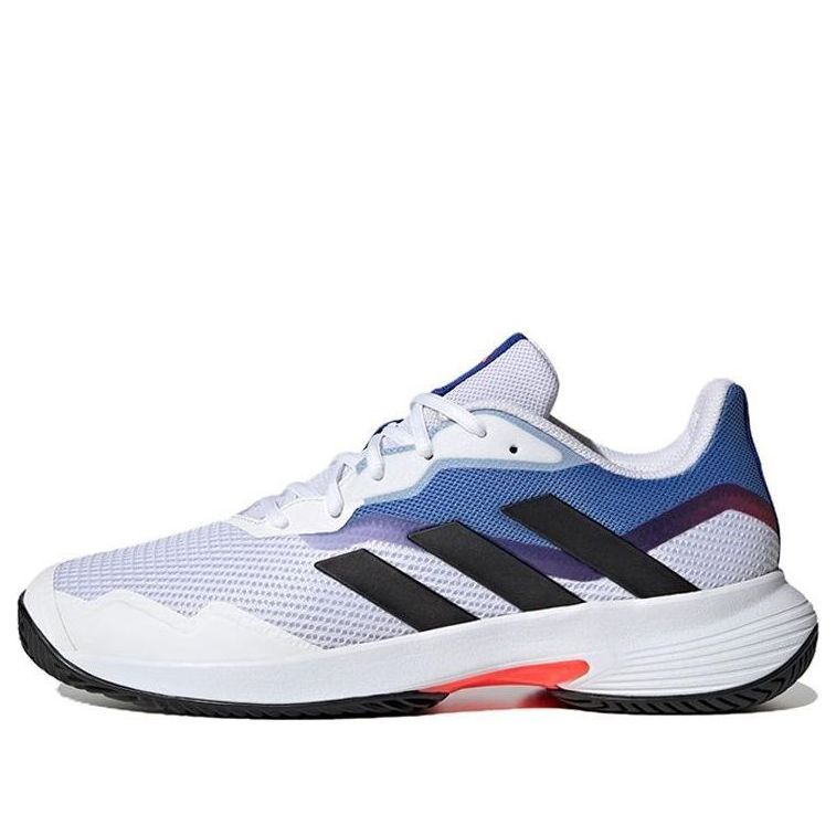 adidas Courtjam Control Tennis 'White Black Blue' HQ8468 sold by KicksCrew