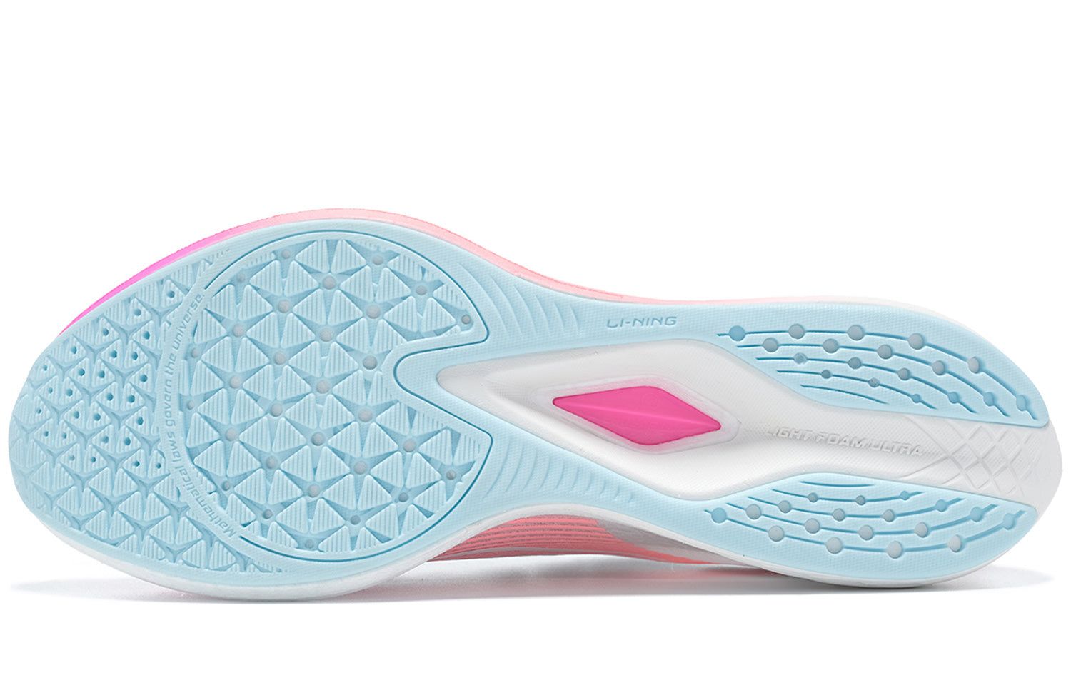 (WMNS) Li-Ning Dark Horse 6 Pro 'White Pink' ARMT014-6 sold by KicksCrew product image thumbnail 5