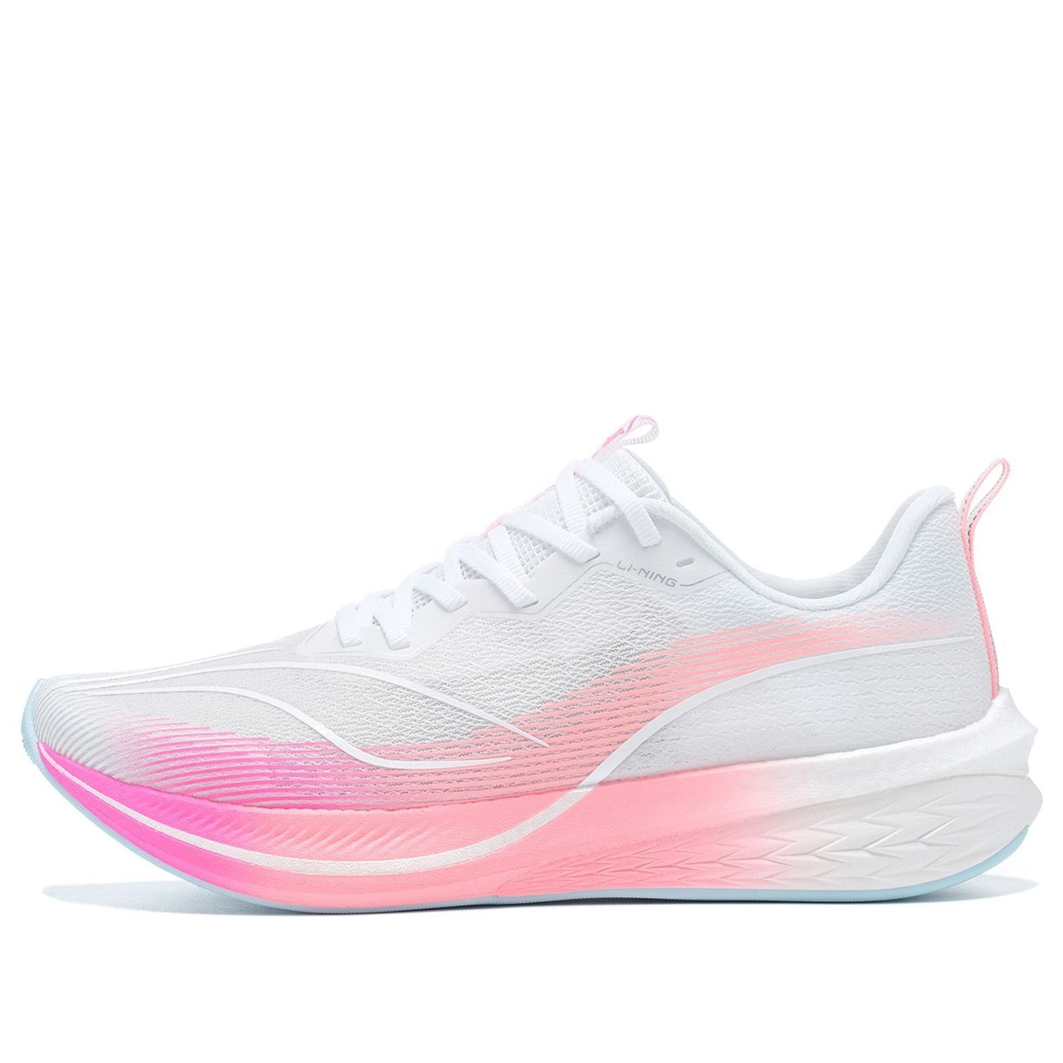 (WMNS) Li-Ning Dark Horse 6 Pro 'White Pink' ARMT014-6 sold by KicksCrew