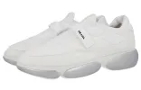 (WMNS) PRADA Cloudbust Sneakers 'White' 1E293I_3K7I_F0J36 sold by KicksCrew