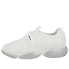 (WMNS) PRADA Cloudbust Sneakers 'White' 1E293I_3K7I_F0J36 sold by KicksCrew