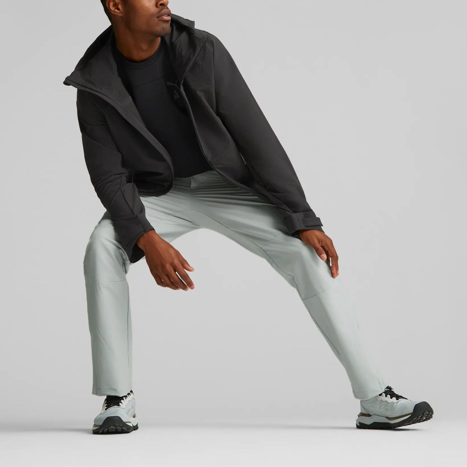 Puma Seasons RainCELL Jacket 'Black' 522569-01 sold by KicksCrew product image thumbnail 3