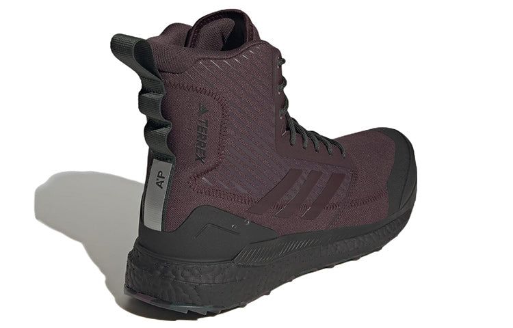 Adidas Terrex Free Hiker XPL GTX Boots 'Shadow Maroon' GW7222 sold by KicksCrew product image thumbnail 4