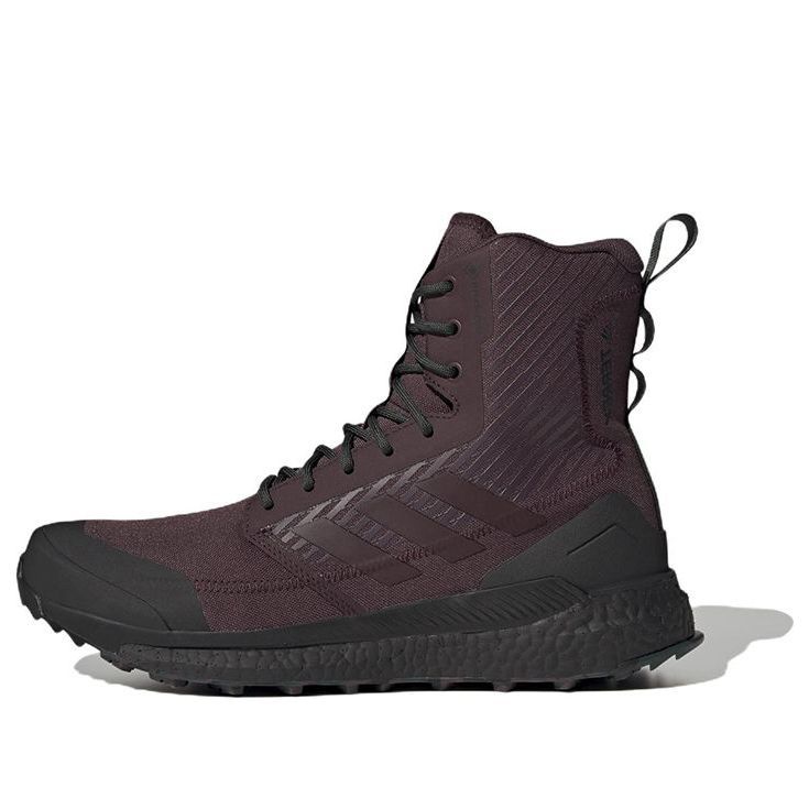 Adidas Terrex Free Hiker XPL GTX Boots 'Shadow Maroon' GW7222 sold by KicksCrew