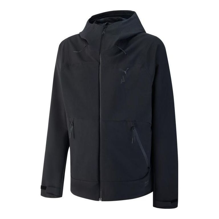 Puma Seasons RainCELL Jacket 'Black' 522569-01 sold by KicksCrew