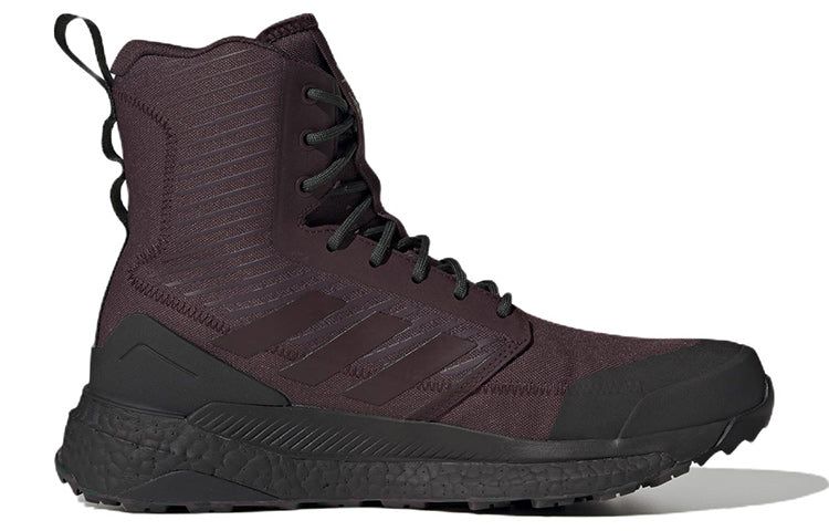Adidas Terrex Free Hiker XPL GTX Boots 'Shadow Maroon' GW7222 sold by KicksCrew product image thumbnail 2