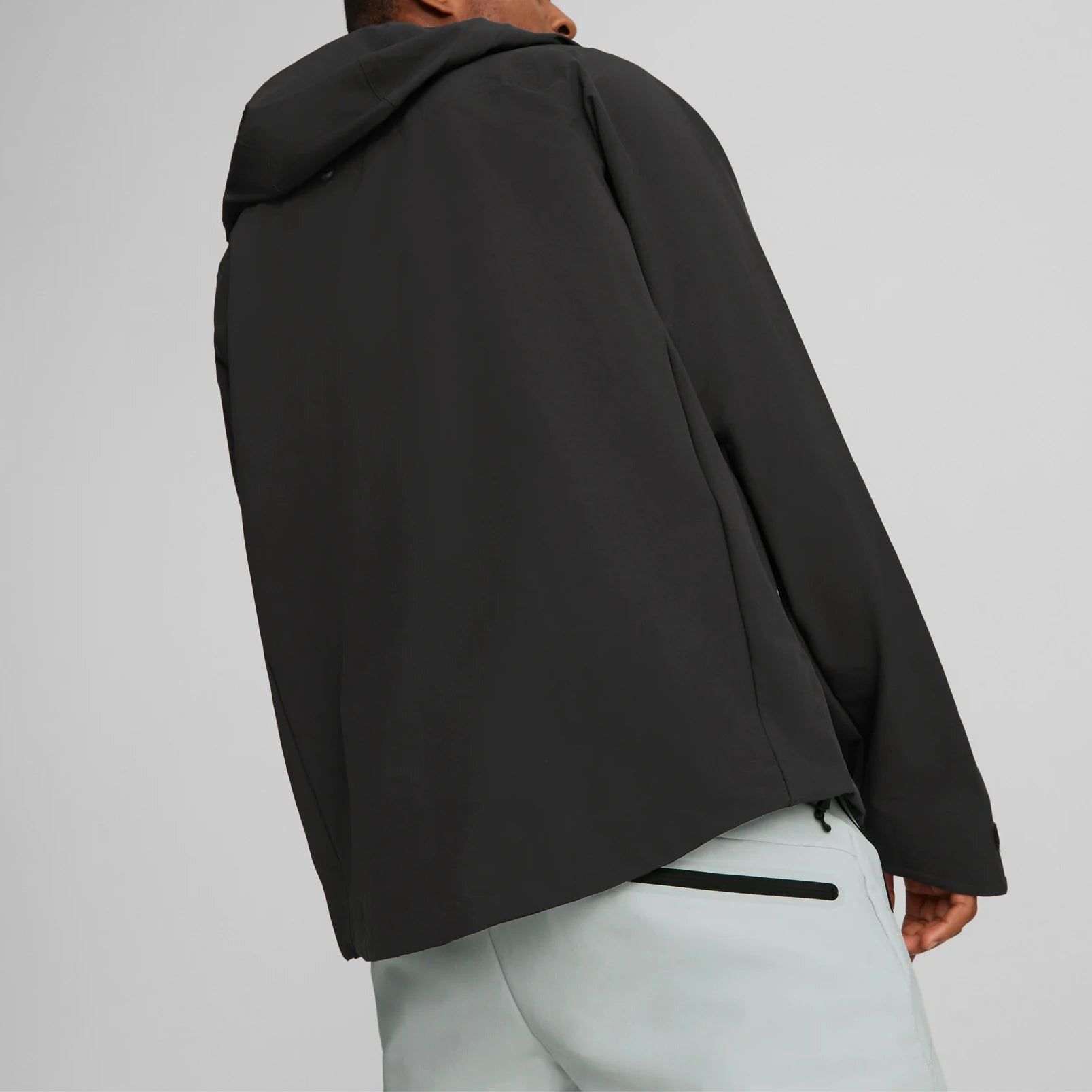 Puma Seasons RainCELL Jacket 'Black' 522569-01 sold by KicksCrew product image thumbnail 5