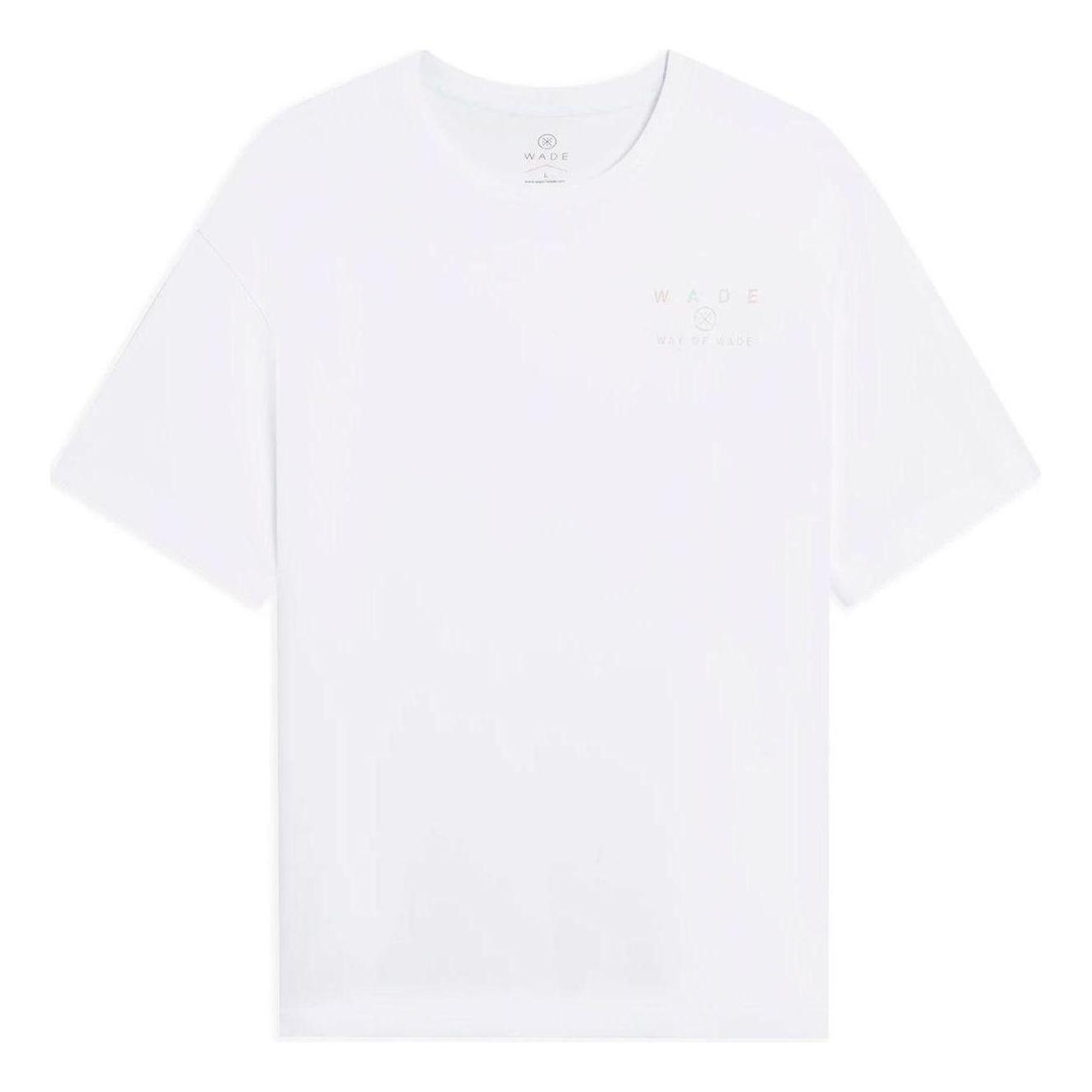 Li-Ning Way Of Wade Logo T-shirt 'White' AHSS427-2 sold by KicksCrew