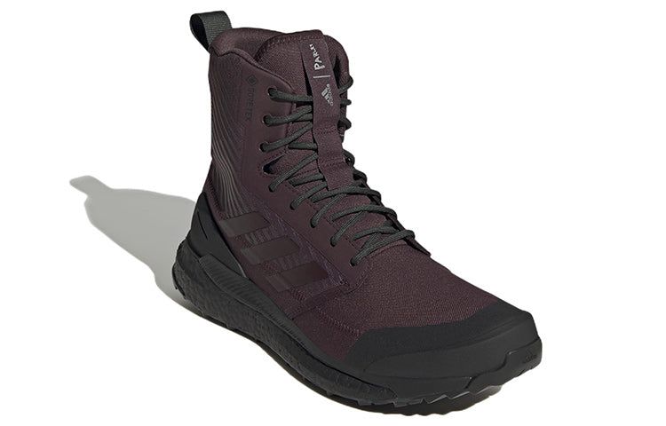 Adidas Terrex Free Hiker XPL GTX Boots 'Shadow Maroon' GW7222 sold by KicksCrew product image thumbnail 3