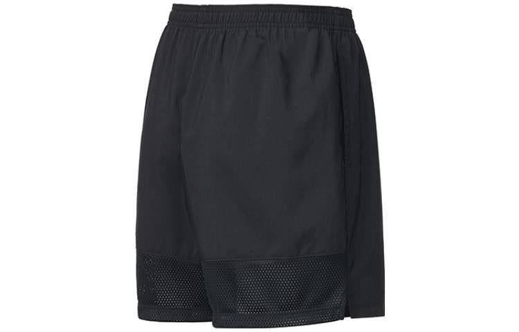 New Balance Tenacity Woven Logo 9 inch Shorts 'Black' MS21256-BK sold by KicksCrew product image thumbnail 2
