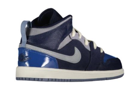 (PS) Air Jordan 1 Mid SE Craft 'Inside Out - Obsidian' DX2195-400 sold by KicksCrew