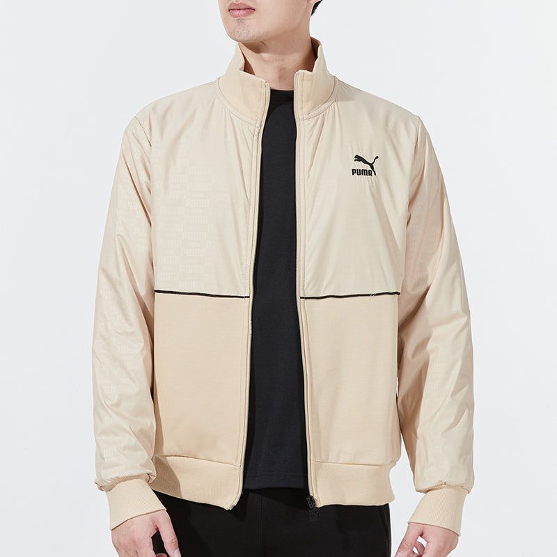 Puma Luxe Jacket 'Beige' 534406-20 sold by KicksCrew product image thumbnail 3