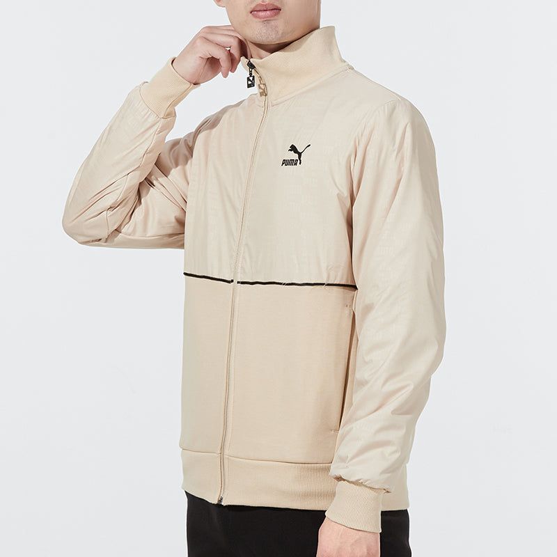 Puma Luxe Jacket 'Beige' 534406-20 sold by KicksCrew product image thumbnail 5