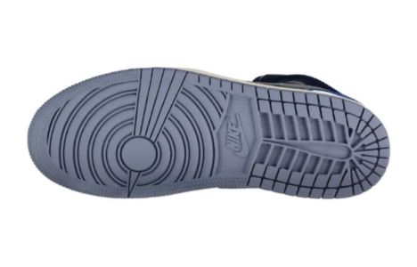 (PS) Air Jordan 1 Mid SE Craft 'Inside Out - Obsidian' DX2195-400 sold by KicksCrew