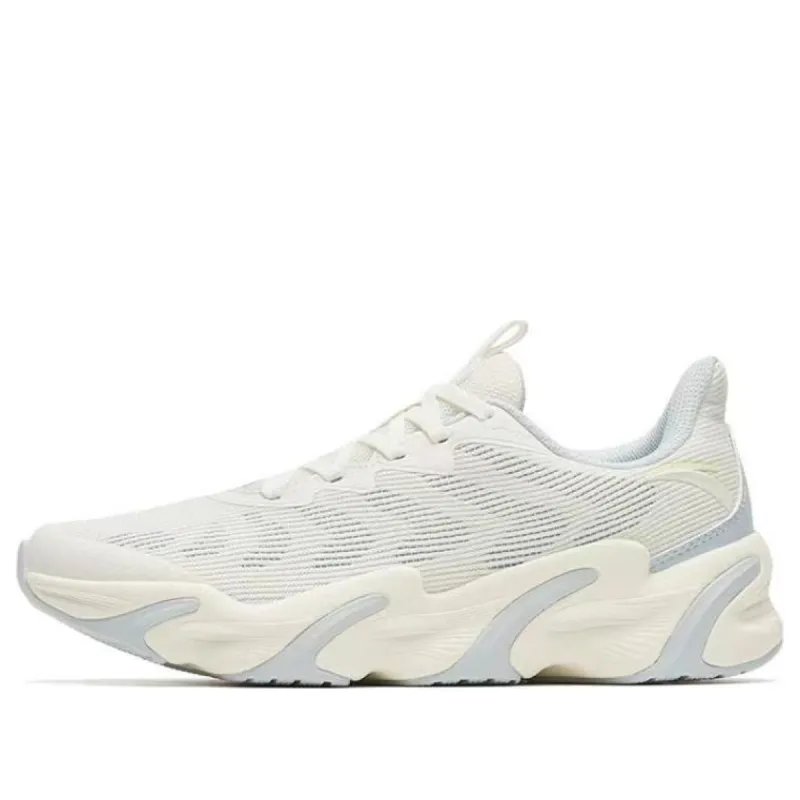 (WMNS) ANTA Nonstop Running 'White Grey Blue' 122245523-9 sold by KicksCrew