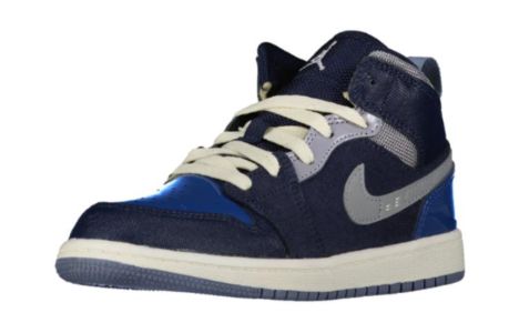(PS) Air Jordan 1 Mid SE Craft 'Inside Out - Obsidian' DX2195-400 sold by KicksCrew