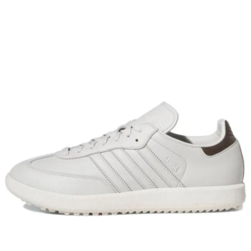 Adidas Samba Golf Shoes 'Grey White' ID9297 sold by KicksCrew