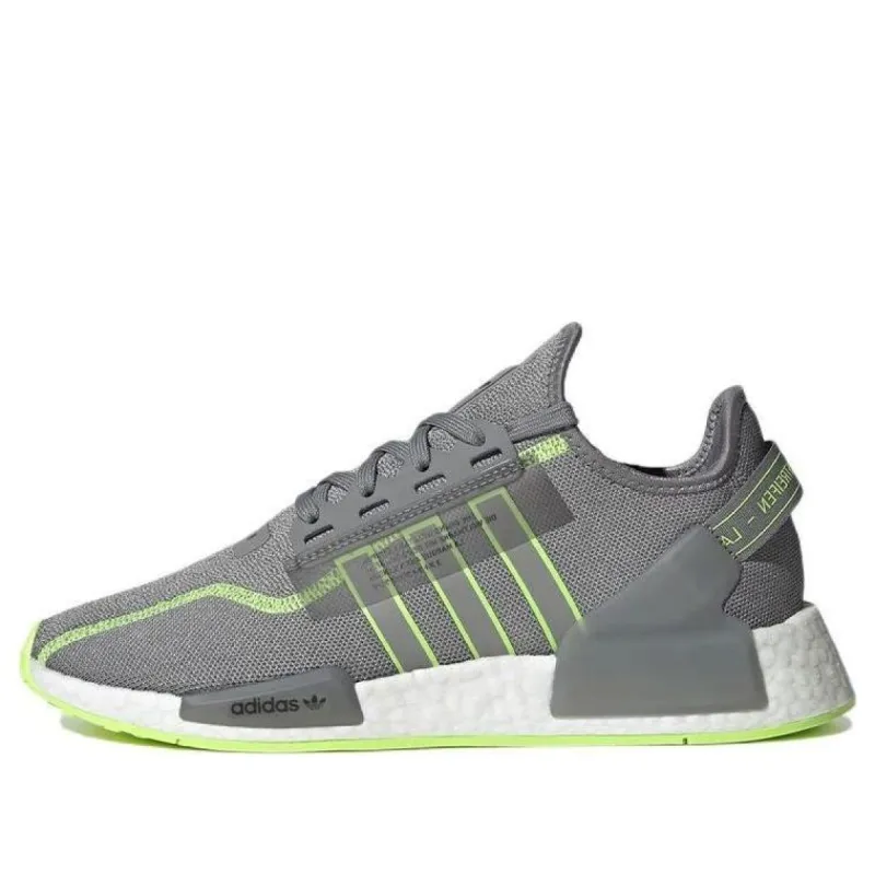 adidas NMD_R1 V2 'Grey Signal Green' GY6163 sold by KicksCrew
