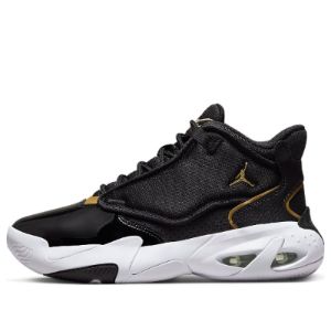 (GS) Air Jordan Max Aura 4 'Black Gold' DQ8404-007 sold by KicksCrew
