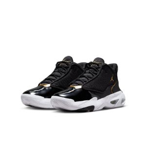 (GS) Air Jordan Max Aura 4 'Black Gold' DQ8404-007 sold by KicksCrew