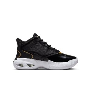 (GS) Air Jordan Max Aura 4 'Black Gold' DQ8404-007 sold by KicksCrew