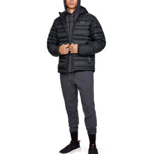 Under Armour Down Hooded Winter Jacket 'Black' 1342738-001 sold by KicksCrew