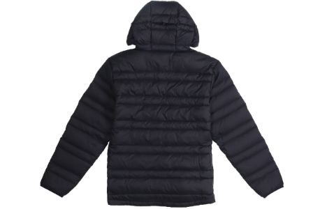 Under Armour Down Hooded Winter Jacket 'Black' 1342738-001 sold by KicksCrew