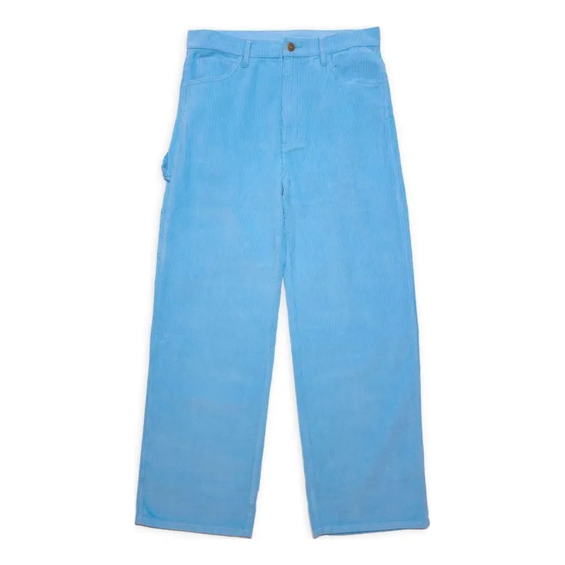 Drew House Corduroy Carpenter Pants 'Blue' DR-SS22-405 sold by KicksCrew