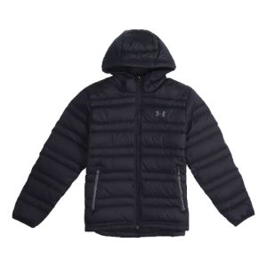 Under Armour Down Hooded Winter Jacket 'Black' 1342738-001 sold by KicksCrew