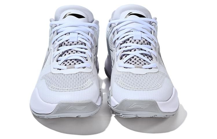 Li-Ning Casual Basketball Shoes Low 'White Light Mint' ABAT067-3 sold by KicksCrew product image thumbnail 4