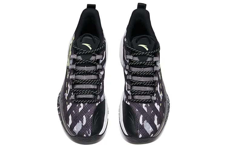 ANTA Shock The Game 3 High 'Black White Grey' 112131609-2 sold by KicksCrew product image thumbnail 4