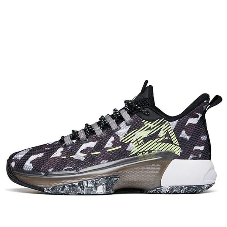 ANTA Shock The Game 3 High 'Black White Grey' 112131609-2 sold by KicksCrew