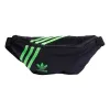 adidas Waist Bag 'Black Green' GU4316 sold by KicksCrew