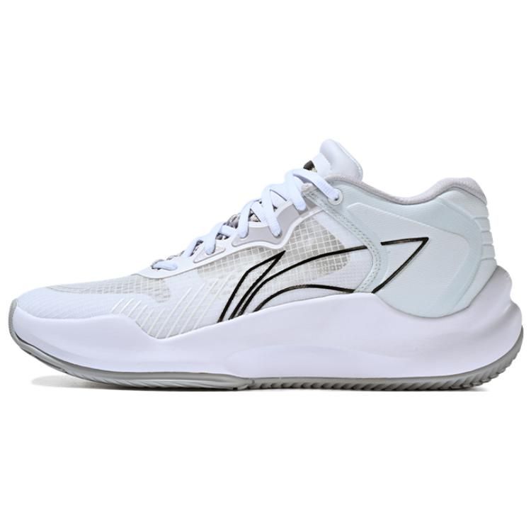 Li-Ning Casual Basketball Shoes Low 'White Light Mint' ABAT067-3 sold by KicksCrew product image thumbnail 2
