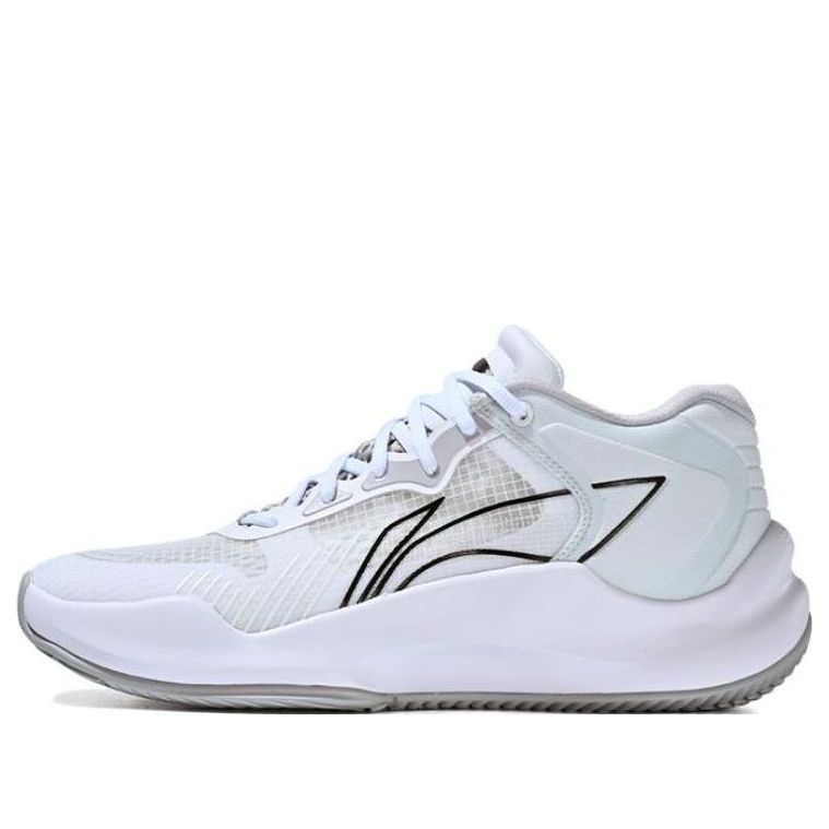 Li-Ning Casual Basketball Shoes Low 'White Light Mint' ABAT067-3 sold by KicksCrew