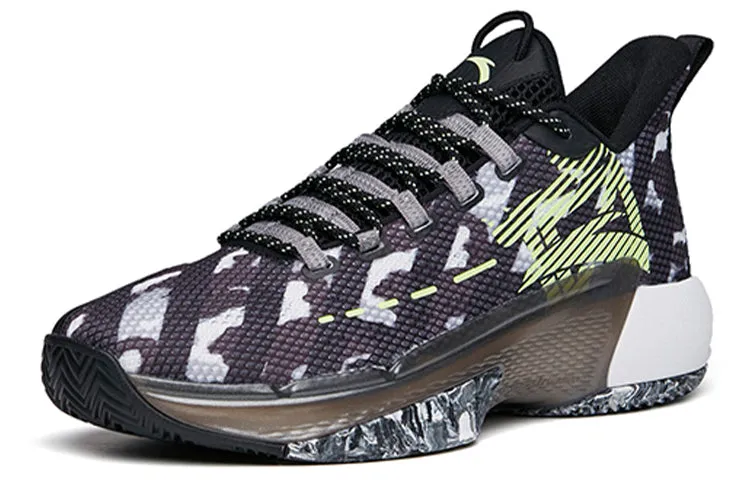 ANTA Shock The Game 3 High 'Black White Grey' 112131609-2 sold by KicksCrew product image thumbnail 3