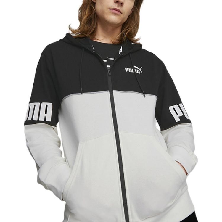 PUMA Full Zip Jacket 'White' 673505-02 sold by KicksCrew product image thumbnail 3