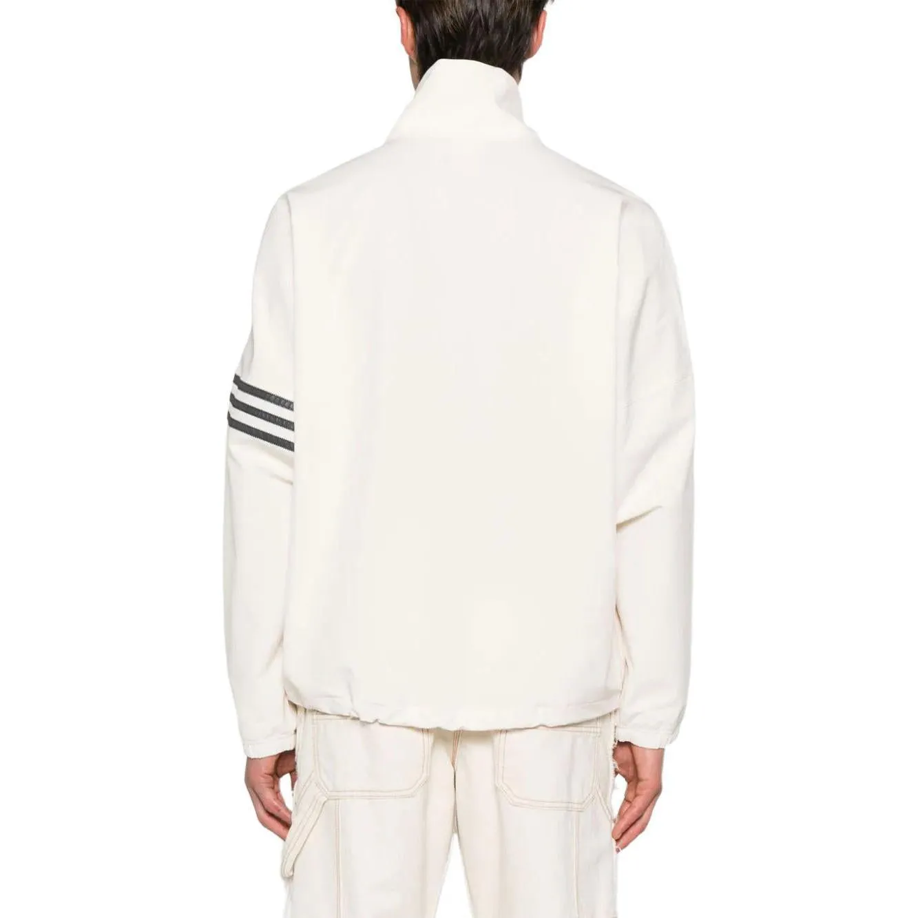 adidas Street Neuclassics Track Jacket 'Wonder White' IV5355 sold by KicksCrew product image thumbnail 3