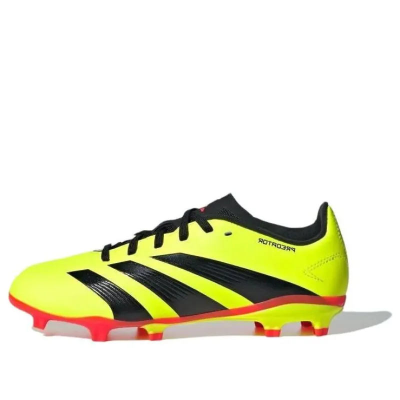 (GS) adidas Predator 24 League FG J 'Energy Citrus Pack' IG7747 sold by KicksCrew